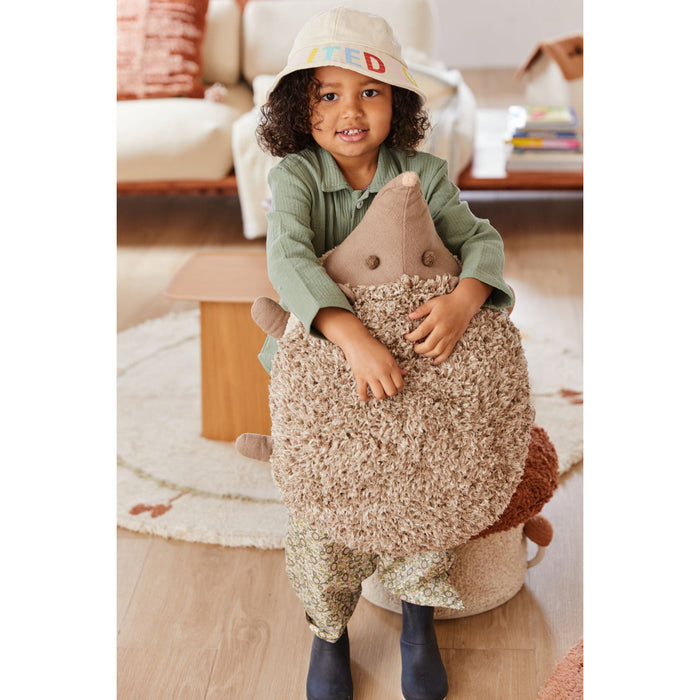 Hedgehog Floor Cushion - Rugs by Roo