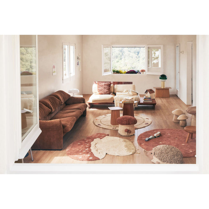 Hedgehog Floor Cushion - Rugs by Roo