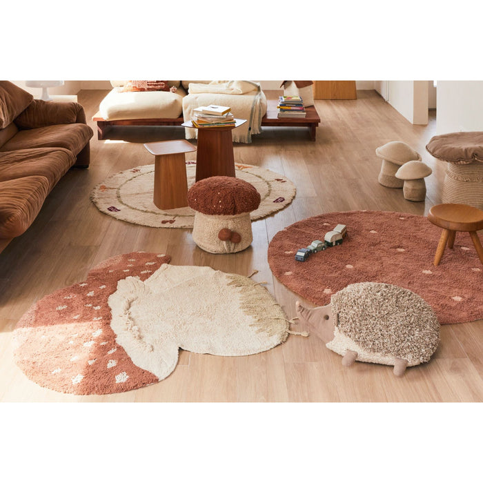 Hedgehog Floor Cushion - Rugs by Roo