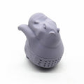 Hippo Shape Silicone Tea Infuser