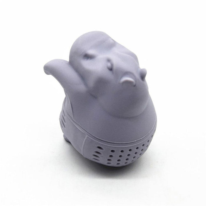 Hippo Shape Silicone Tea Infuser