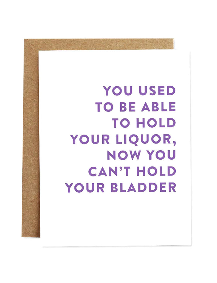 Hold Your Liquor