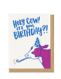 Holy cow! It's Your Birthday!