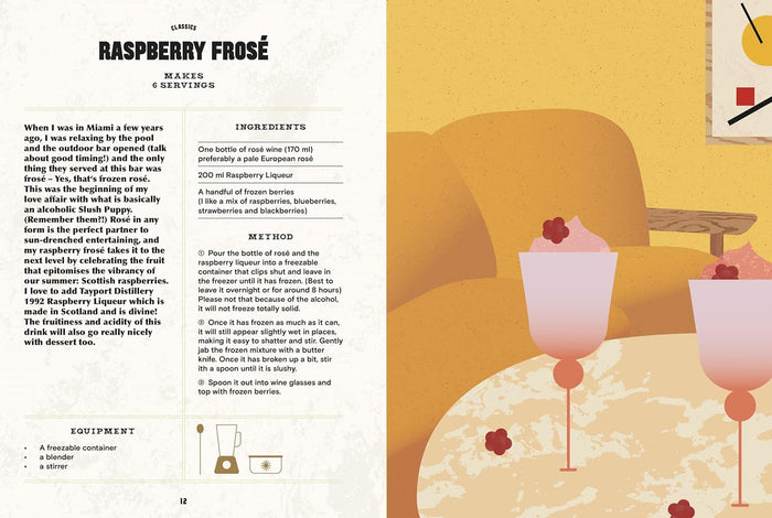 Home Bar (Over 60 cocktails to shake, muddle and stir at home) by Andy Clarke
