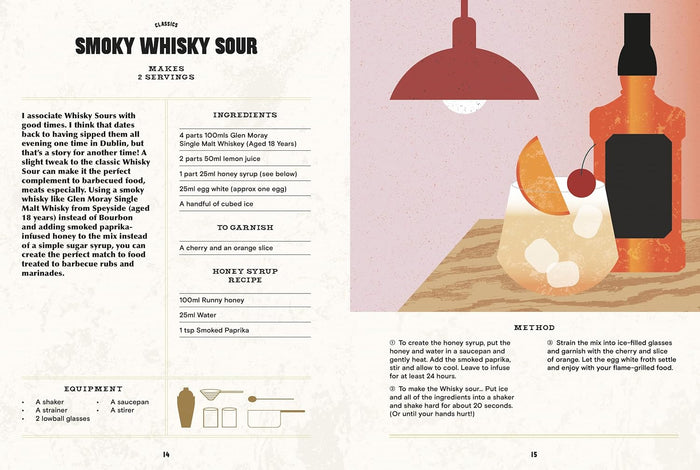 Home Bar (Over 60 cocktails to shake, muddle and stir at home) by Andy Clarke