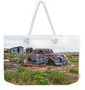 Homestead and Pontiac Weekender Tote bag