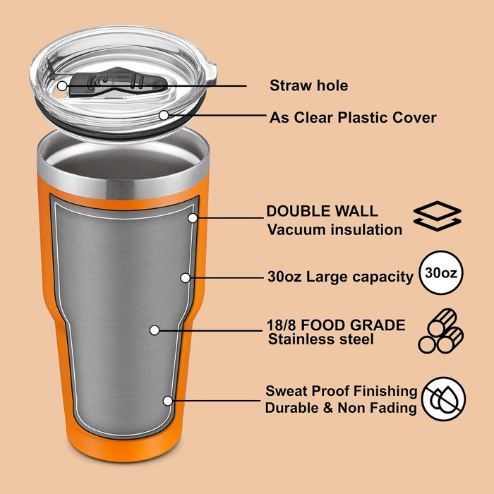 HOPE WINS – 30 oz Engraved Tumbler