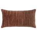 HUYNH COCOA BROWN TRANSITIONAL  MODERN INDUSTRIAL  THROW PILLOW