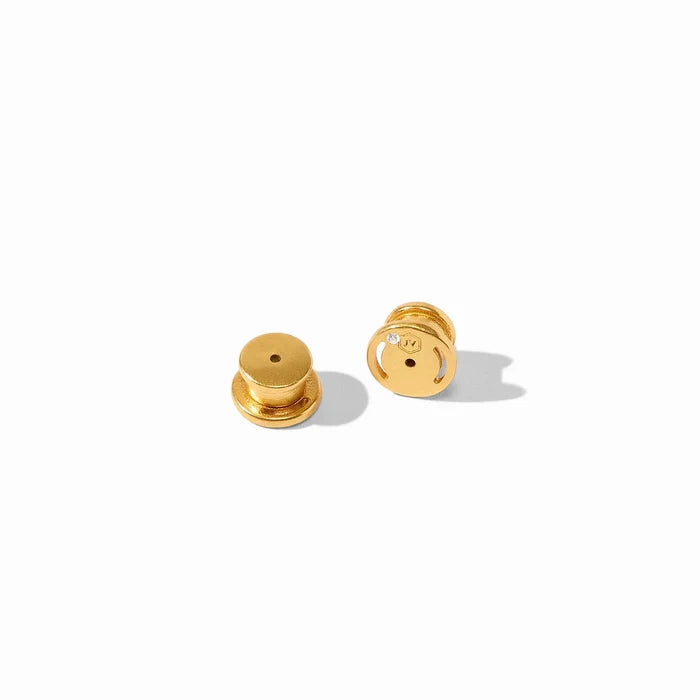 Hydra Triple Hoop Pearl Earring