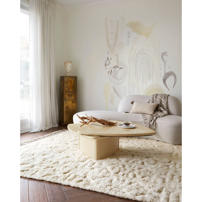 Rugs by Roo Loloi Hygge Oatmeal Ivory Area Rug in size 2' 0" x 3' 0"