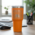 I WOULD LIKE TO SOLVE THE PUZZLE – 30 oz Engraved Tumbler