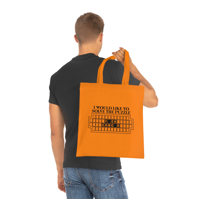 I WOULD LIKE TO SOLVE THE PUZZLE – Cotton Tote Bag