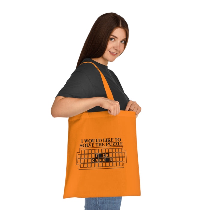 I WOULD LIKE TO SOLVE THE PUZZLE – Cotton Tote Bag