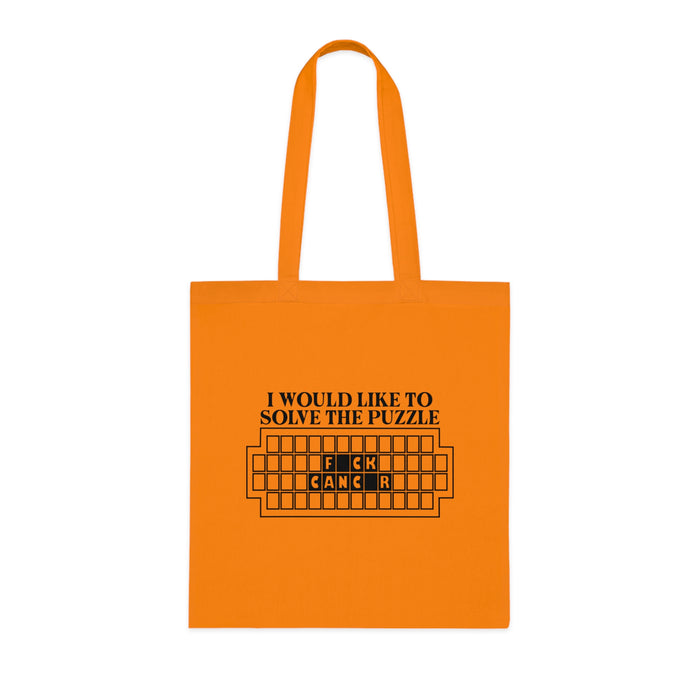 I WOULD LIKE TO SOLVE THE PUZZLE – Cotton Tote Bag