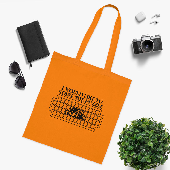 I WOULD LIKE TO SOLVE THE PUZZLE – Cotton Tote Bag