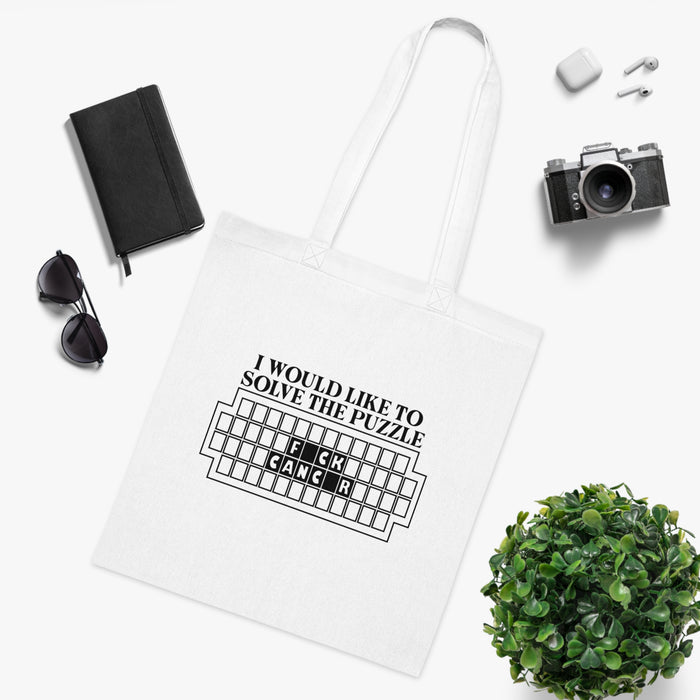 I WOULD LIKE TO SOLVE THE PUZZLE – Cotton Tote Bag