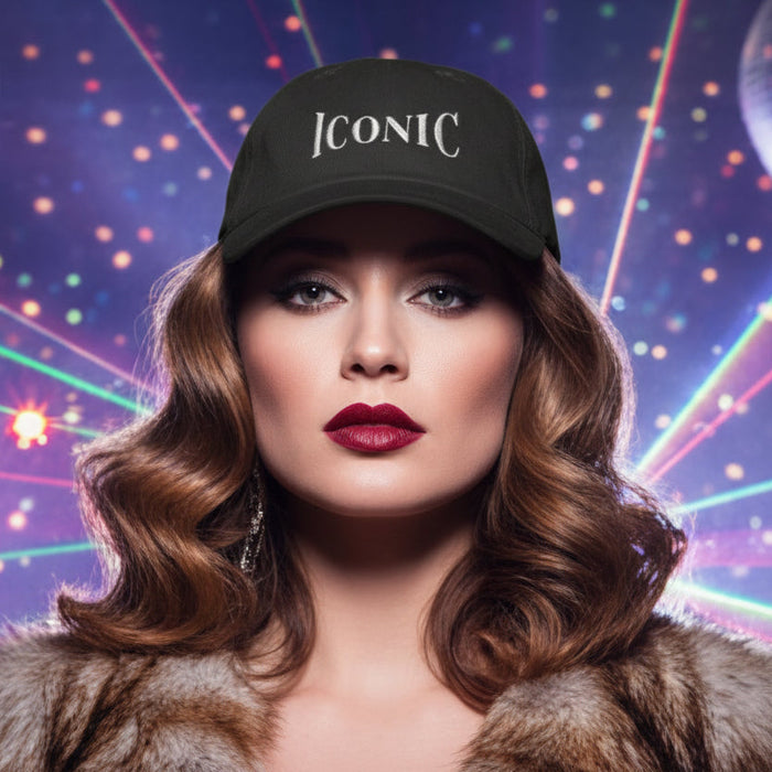 ICONIC — Embroidered Baseball Cap