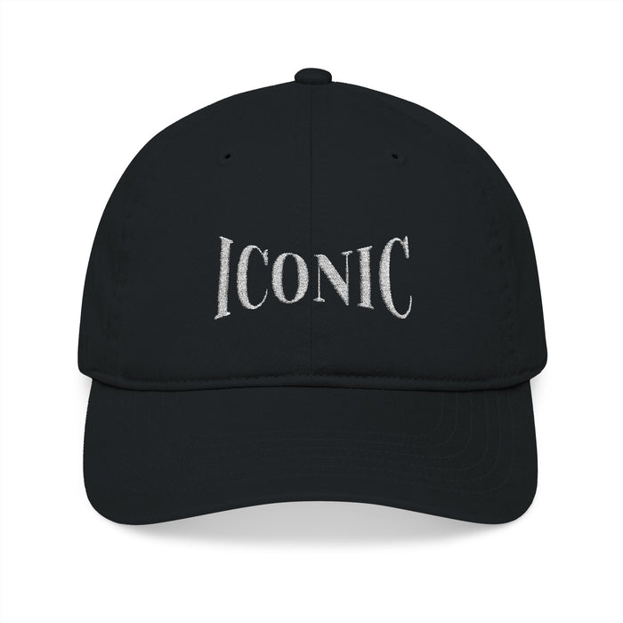 ICONIC — Embroidered Baseball Cap