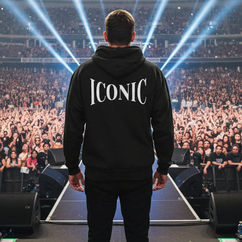 ICONIC — Full-Zip Hoodie