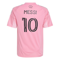 adidas Inter Miami CF 25/26 Messi Home Jersey | Pink | Kid's