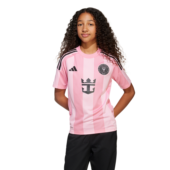 adidas Inter Miami CF 25/26 Messi Home Jersey | Pink | Kid's