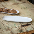Isabella White Serving Platters Set/8