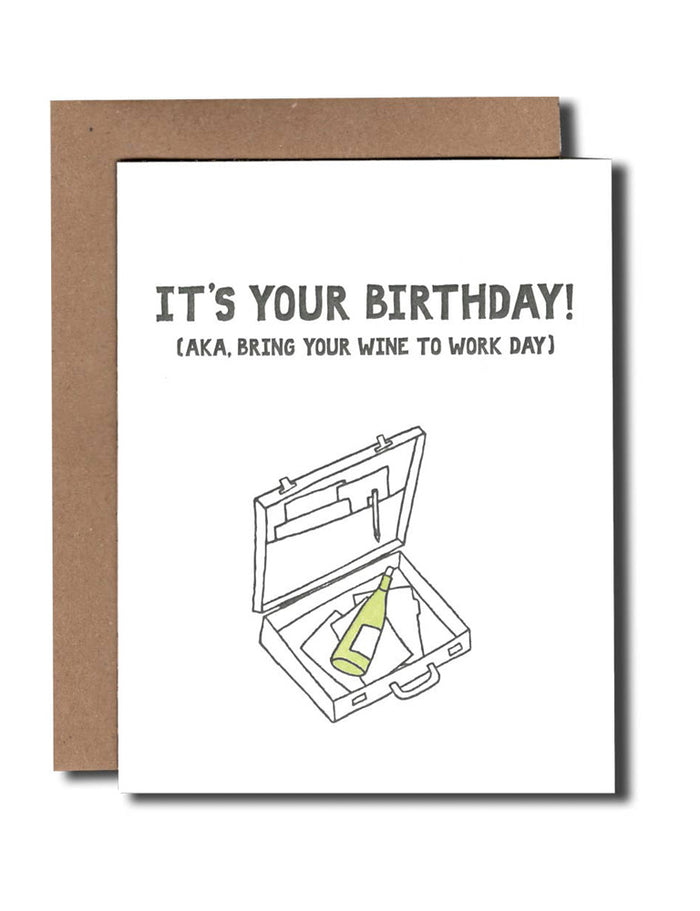 It's Your Birthday!
