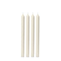 Ivory 30cm Dinner Candles Pack of 4