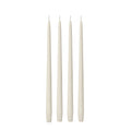 Ivory 35cm Taper Candles Pack of 4