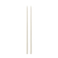 Ivory 65cm Taper Candles Pack of 2