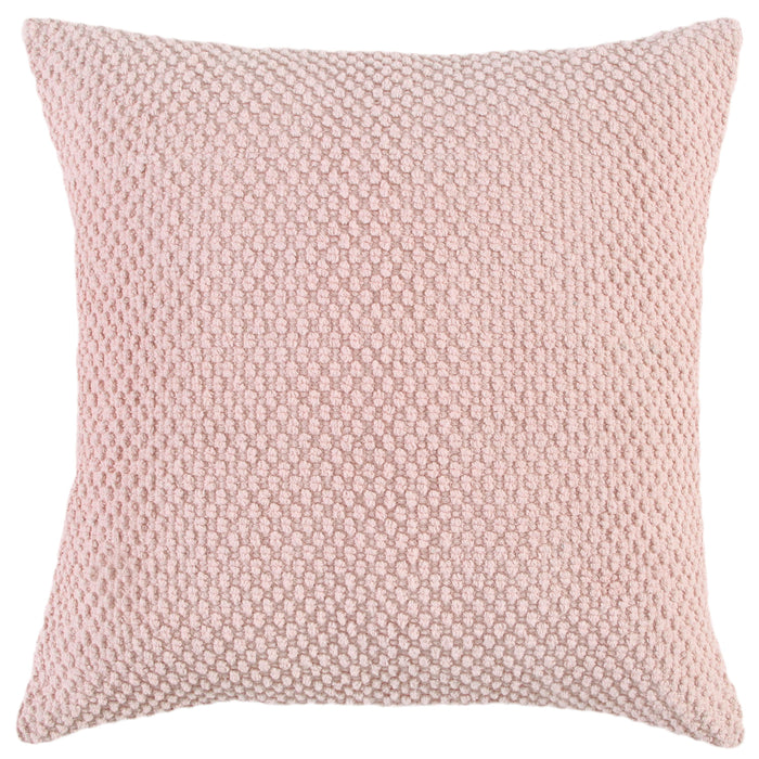 JØNSSON BLUSH SOLID URBAN FARMHOUSE THROW PILLOW