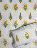 Jaipuri printed bedsheet - King