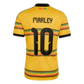 adidas Jamaica 26 x Bob Marley 10 Home Jersey | Yellow | Men's