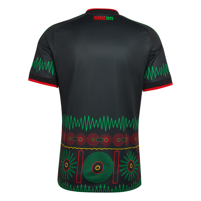 adidas Jamaica 26 x Bob Marley Away Jersey | Black | Men's