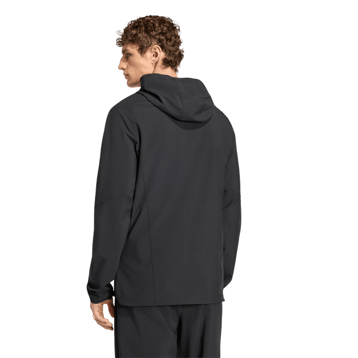 adidas Jamaica x Bob Marley Tiro Travel Full Zip Windbreaker Jacket | Black | Men's