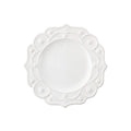 Jardins du Monde Side/Cocktail Plate - Whitewash