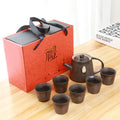 Jun Porcelain Kung Fu Tea Set