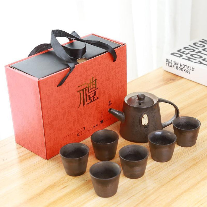 Jun Porcelain Kung Fu Tea Set