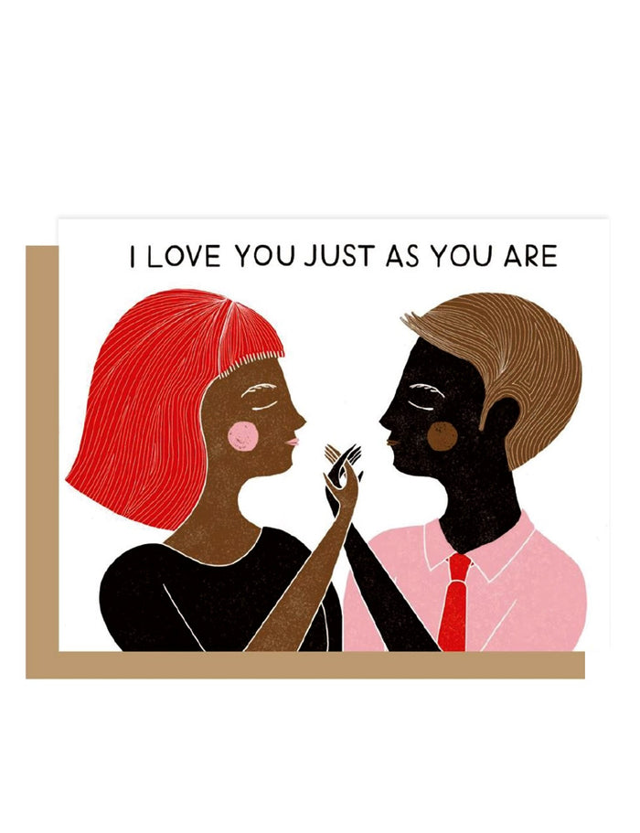 Just As You Are Card