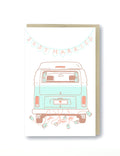Just Married Van
