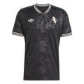 adidas JUVENTUS 25/26 THIRD Soccer Jersey | Black / Ecru Tint | Men's
