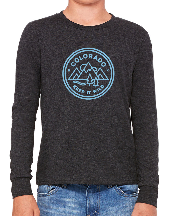 Kids CO Wild Long Sleeve T-shirt