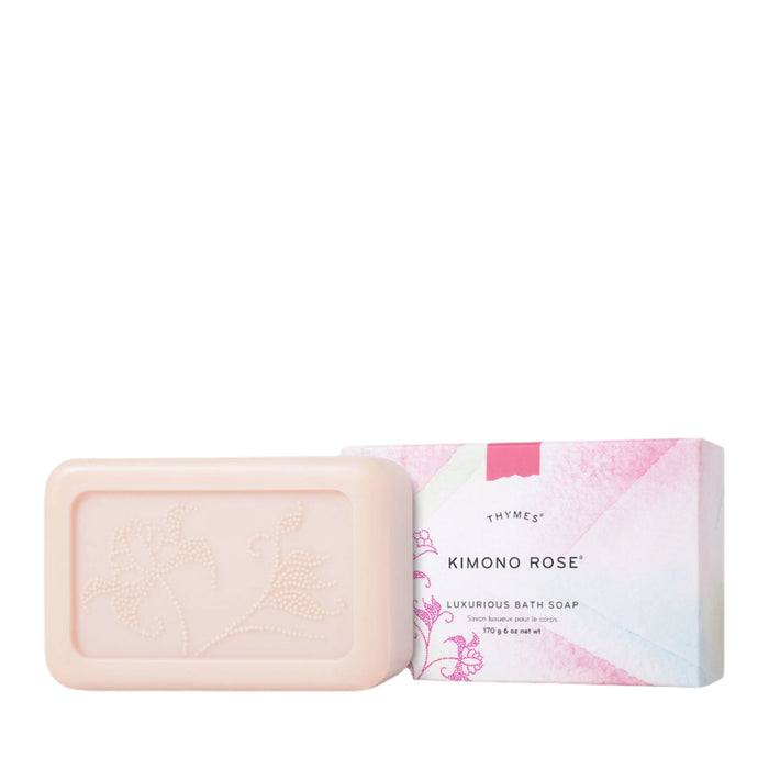 Thymes Kimono Rose Bar Soap