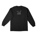 Krooked - El Perro LS Tee (Black/White)