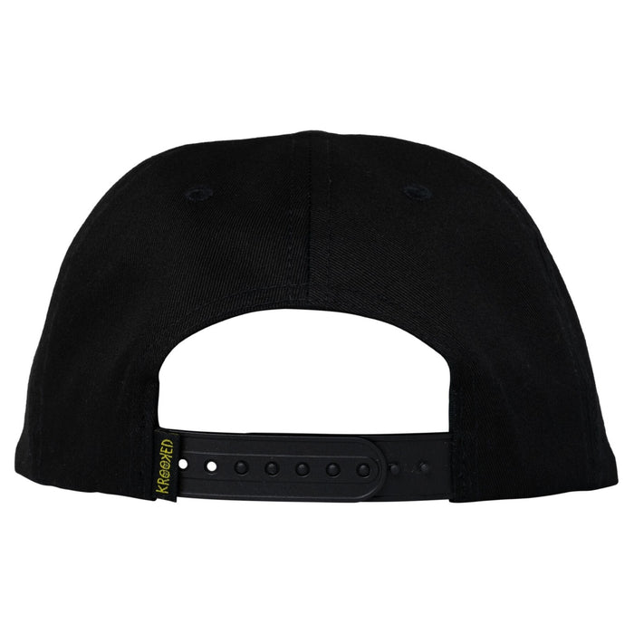 Krooked - Fire Bird Snapback (Black)