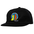 Krooked - Mad Back Adjustable Snapback (Black)