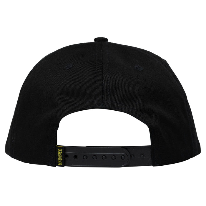 Krooked - Mad Back Adjustable Snapback (Black)