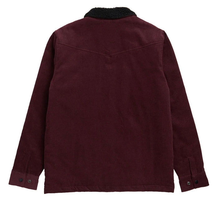 Krooked - Skript Jacket (Burgundy)