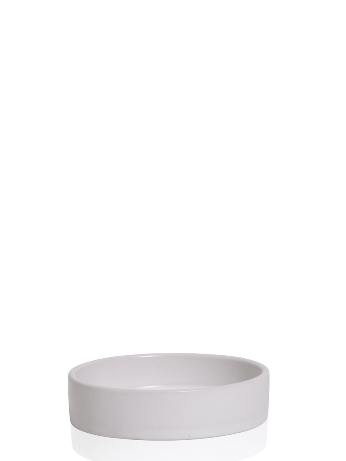 Lace Zara Ceramic Pillar Candle Holder - Small Pack of 1