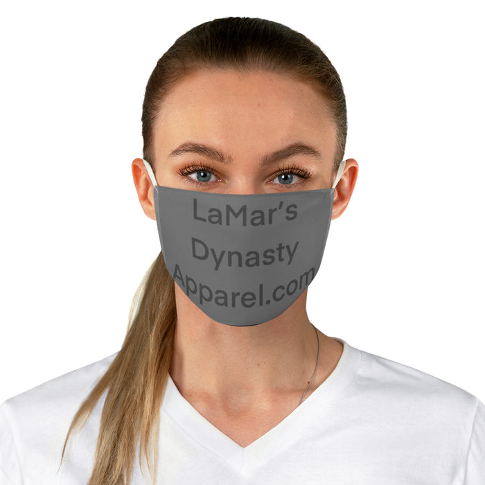 Lamar Fabric Face Mask